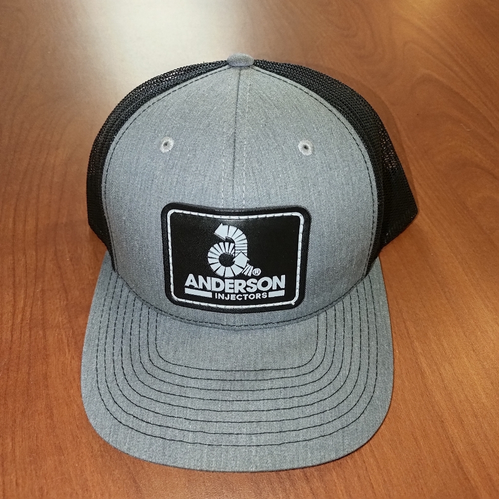 H.E. Anderson Injectors Stitched Patch Trucker Me… - image 1